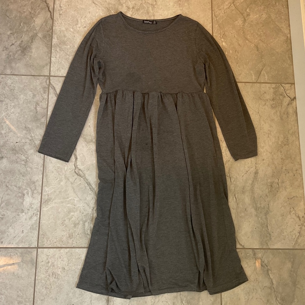 Grey Dress